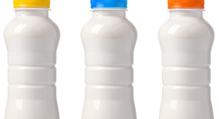Des bouteilles de lait pas recyclables ? - Trivalis