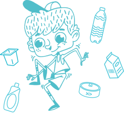 Personnage VENDEE TRI emballages