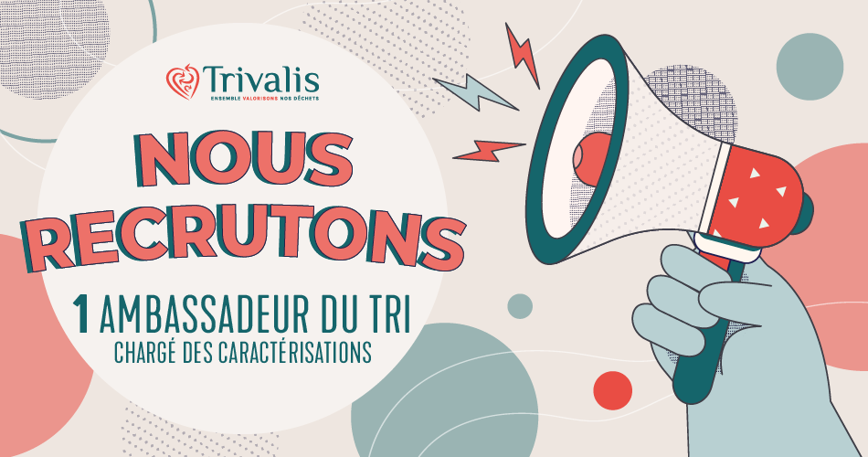 offre d'emploi ambassadeur du tri chargé des caractérisations