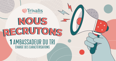 offre d'emploi - ambassadeur du tri chargé des caractérisations, CDD 12 mois