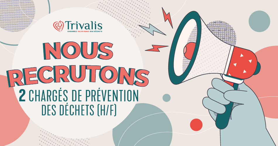 Offre d'emploi Chargé de prévention des déchets