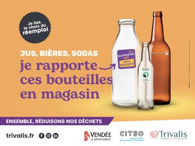 Campagne réemploi Trivalis