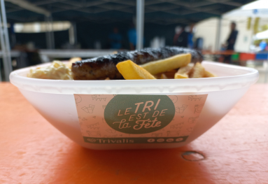 Contenants événementiels Trivalis