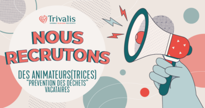 Offre emploi animateurs prévention des déchets vacataires
